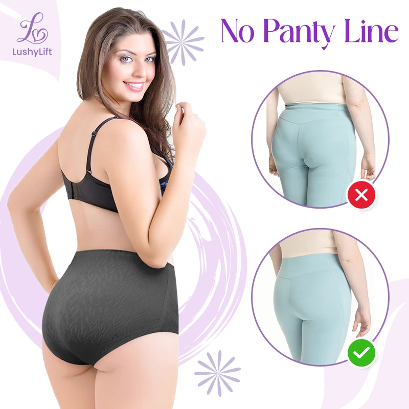 LushyLift - 80% OFF | Fresh Seamless High Waist Hip Lifting Tummy Control Panties