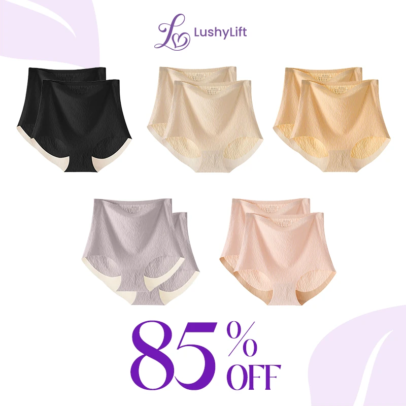 LushyLift - 80% OFF | Fresh Seamless High Waist Hip Lifting Tummy Control Panties