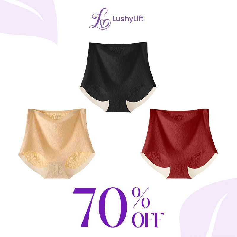 LushyLift - 80% OFF | Fresh Seamless High Waist Hip Lifting Tummy Control Panties