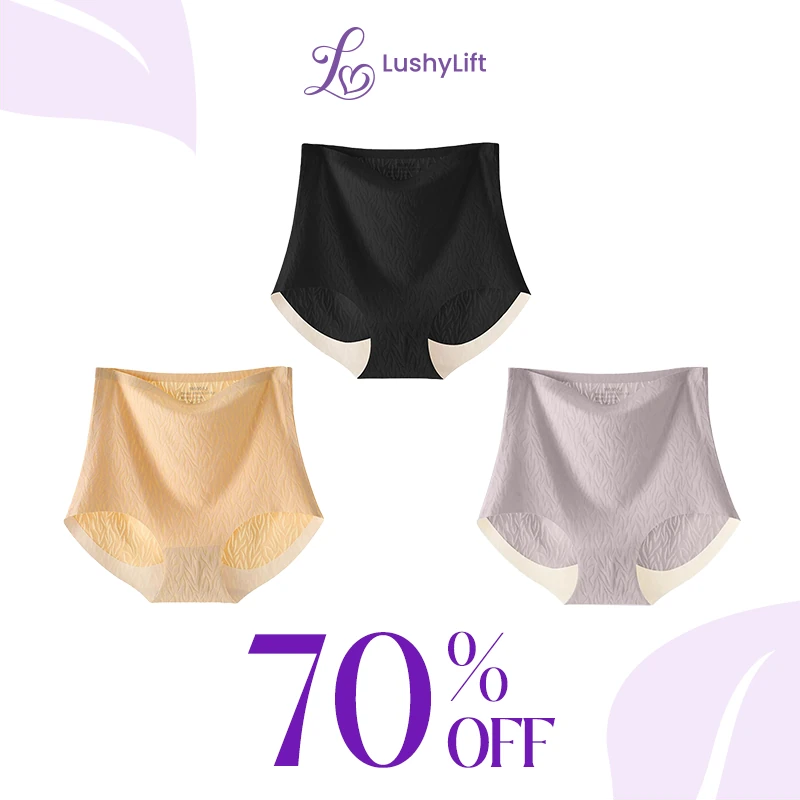 LushyLift - 80% OFF | Fresh Seamless High Waist Hip Lifting Tummy Control Panties