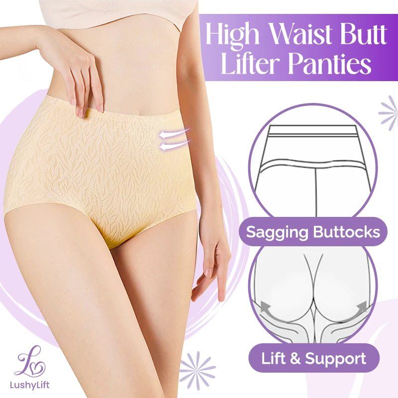 LushyLift - 80% OFF | Fresh Seamless High Waist Hip Lifting Tummy Control Panties