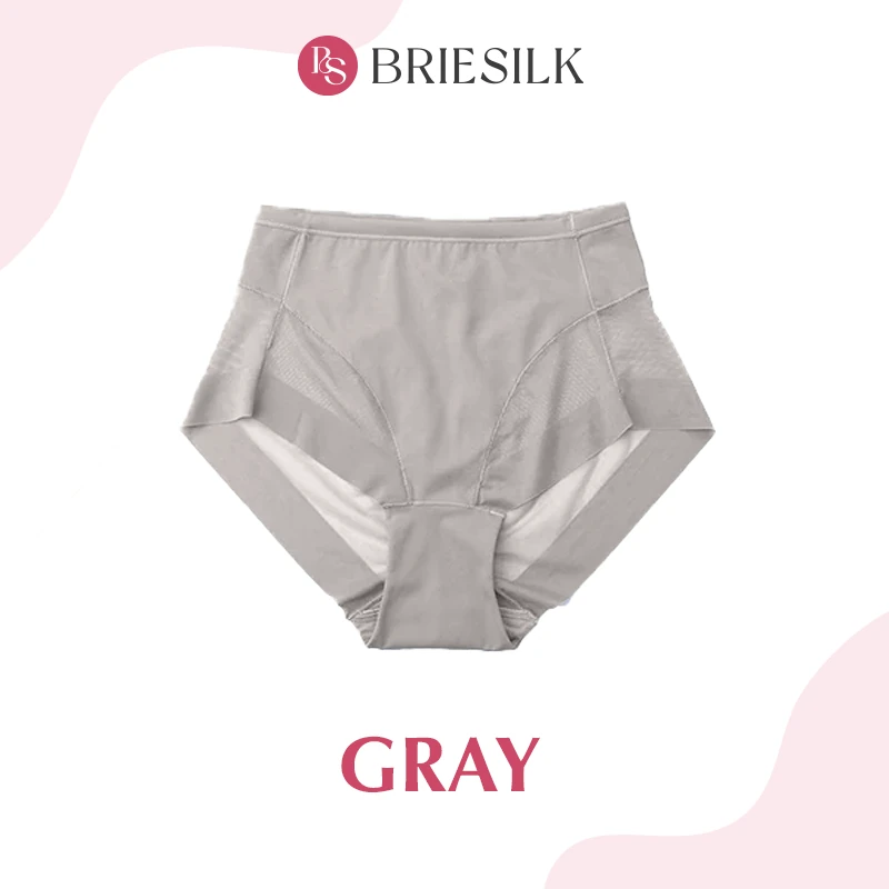 BrieSilk - High Waist Ice Silk Seamless Shaping Panties