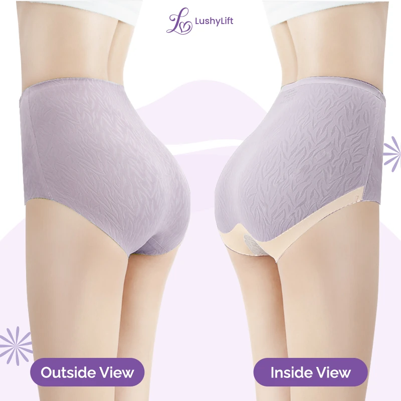 LushyLift - 80% OFF | Fresh Seamless High Waist Hip Lifting Tummy Control Panties