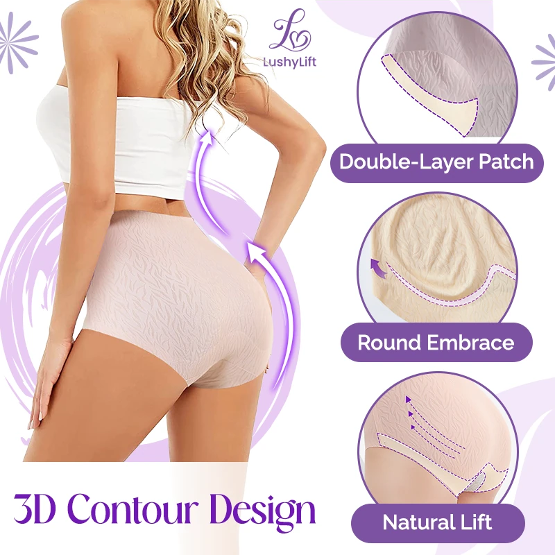 LushyLift - 80% OFF | Fresh Seamless High Waist Hip Lifting Tummy Control Panties