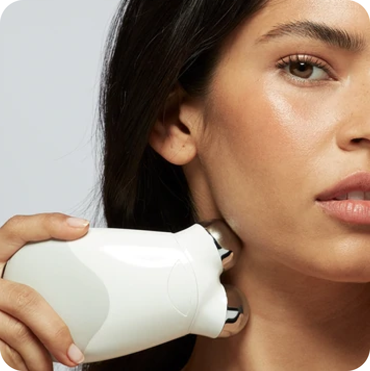 Microcurrent Facial Sculpting Device 30 Days Give your face that Holly