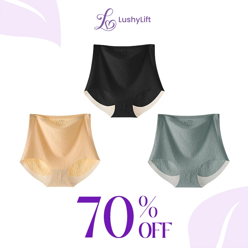 LushyLift - 80% OFF | Fresh Seamless High Waist Hip Lifting Tummy Control Panties
