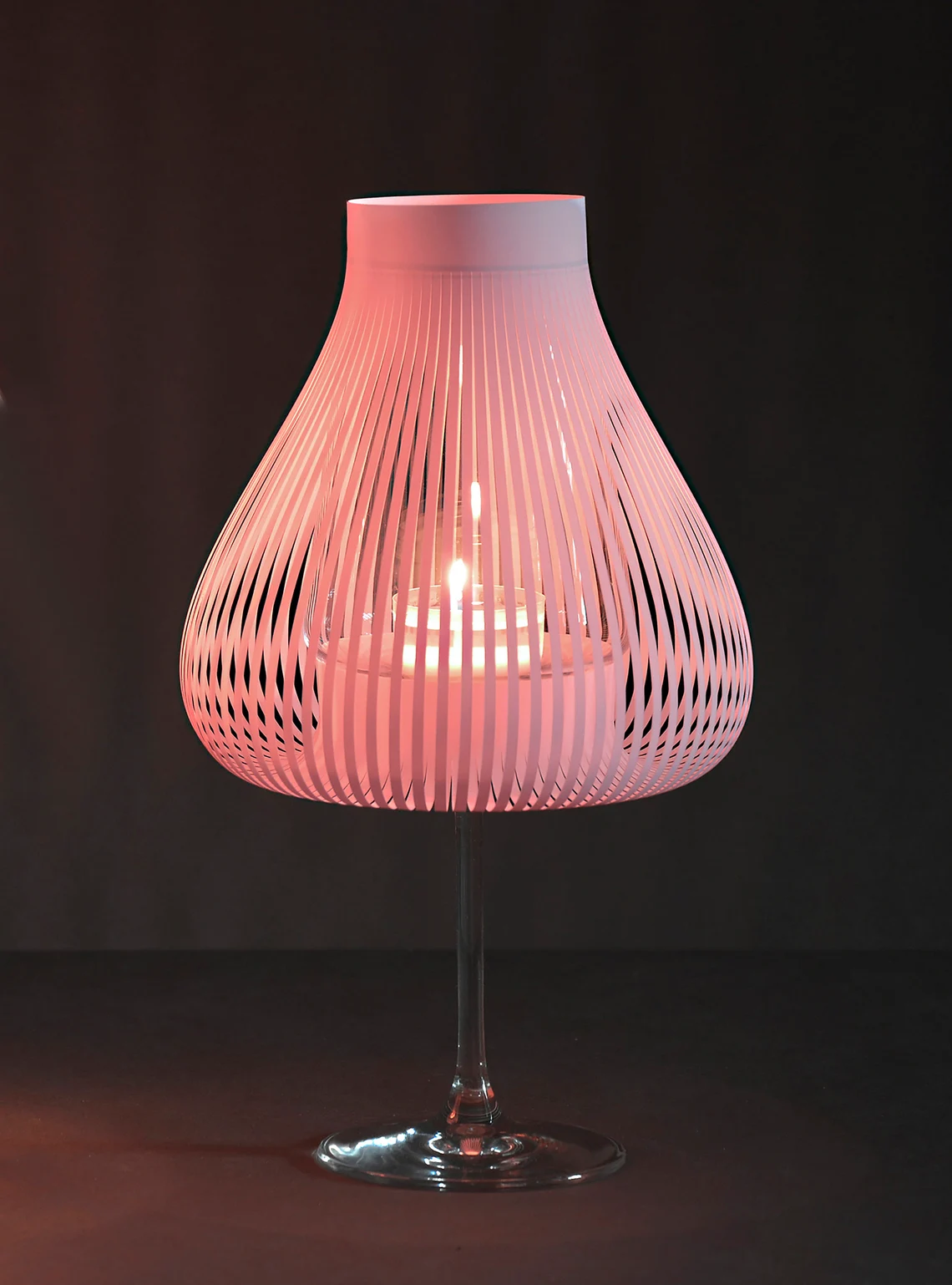 beautiful candlestick lampshade, MISS MOLLY