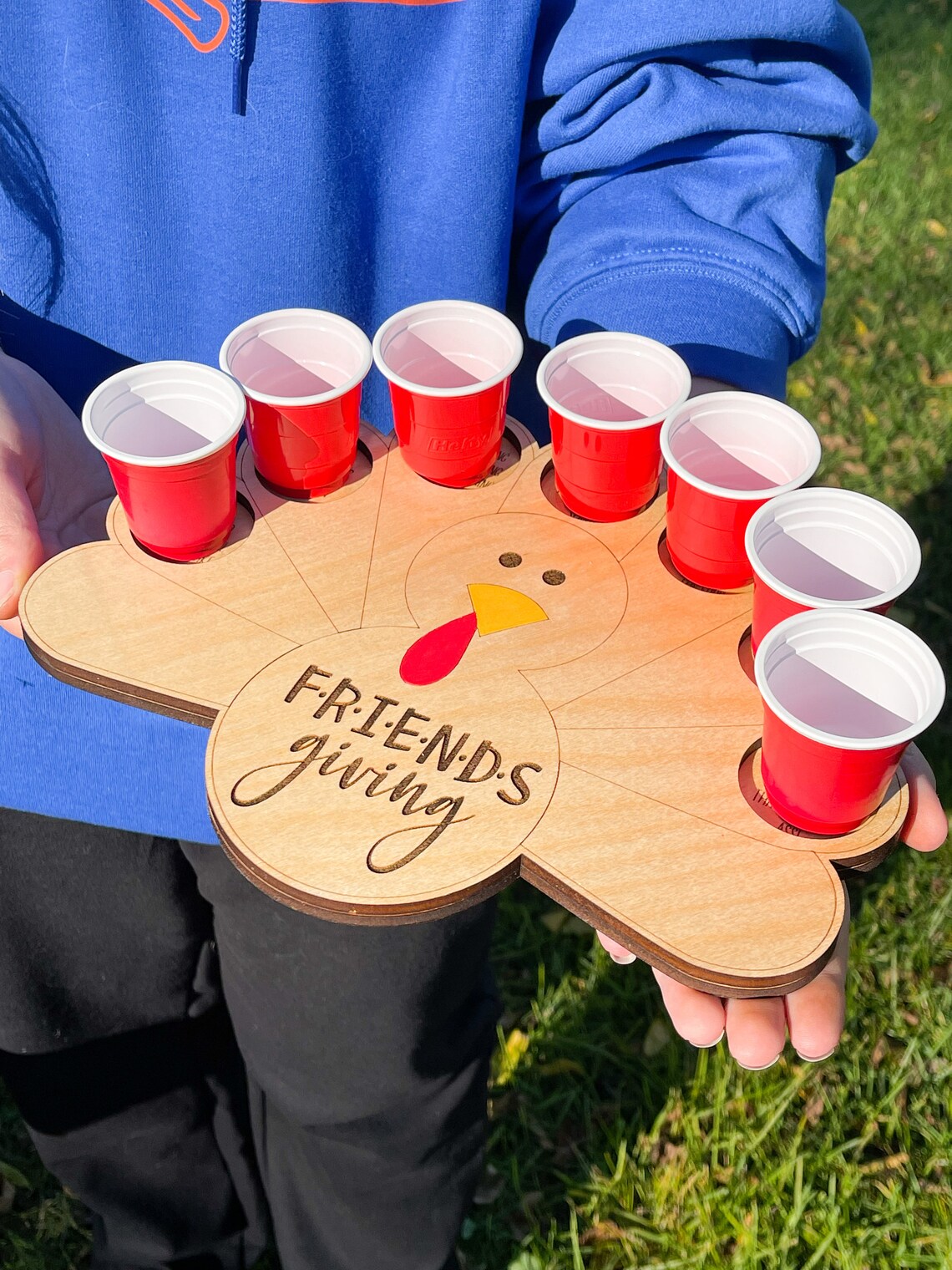 Thanksgiving Party Trays