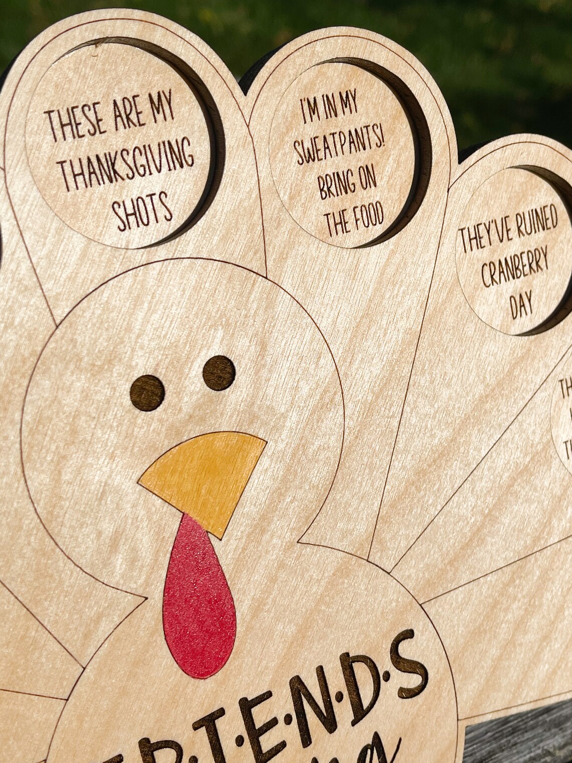 Thanksgiving Party Trays