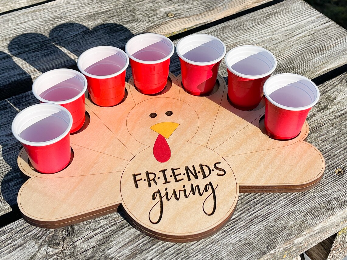 Thanksgiving Party Trays