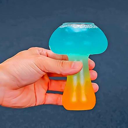 2023 Best Selling Creative Mushroom Cocktail Glass Cup