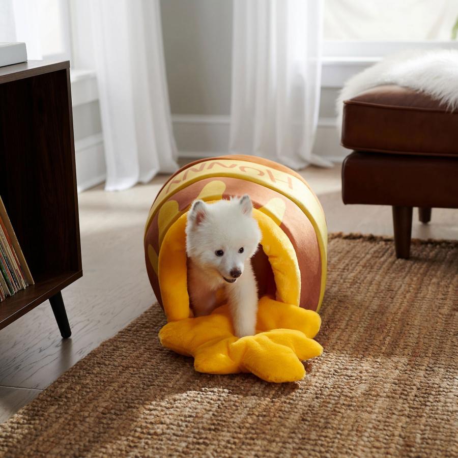 Winnie the Pooh Honey Pot Covered Cat & Dog Bed