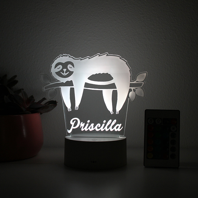 Sloth, Night Light