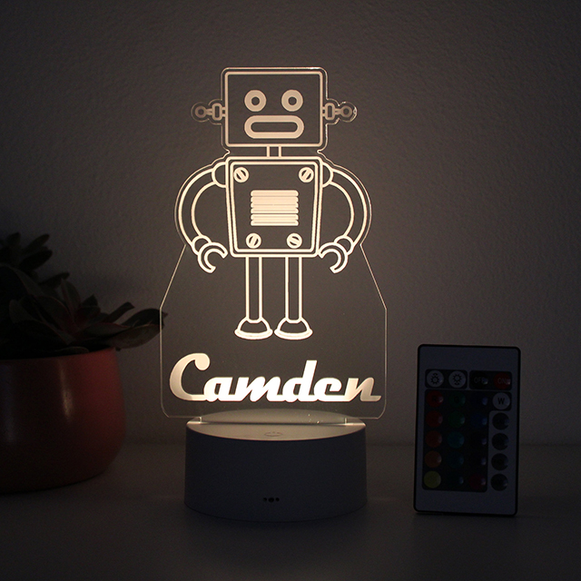 Robot, Night Light