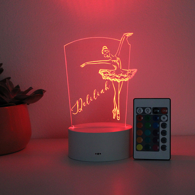 Ballerina Night Light
