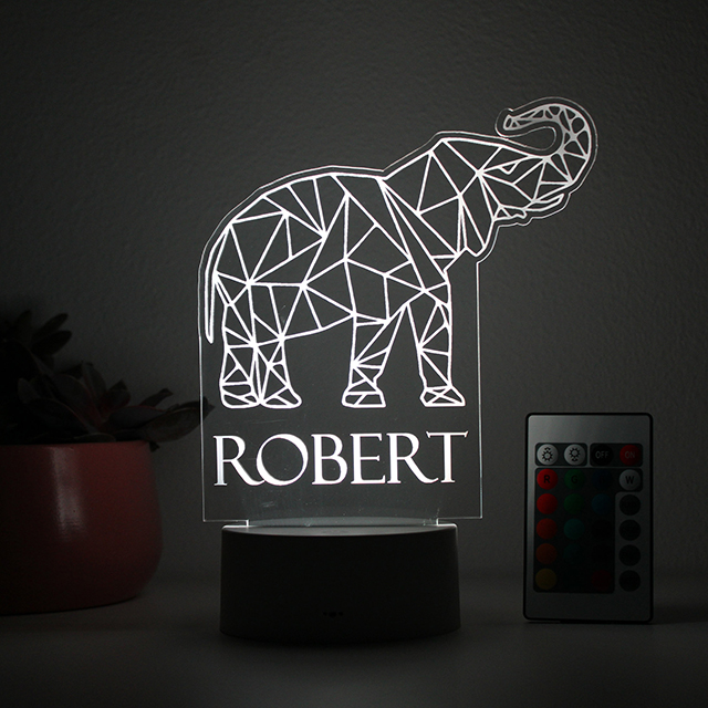 Elephant, Night Light