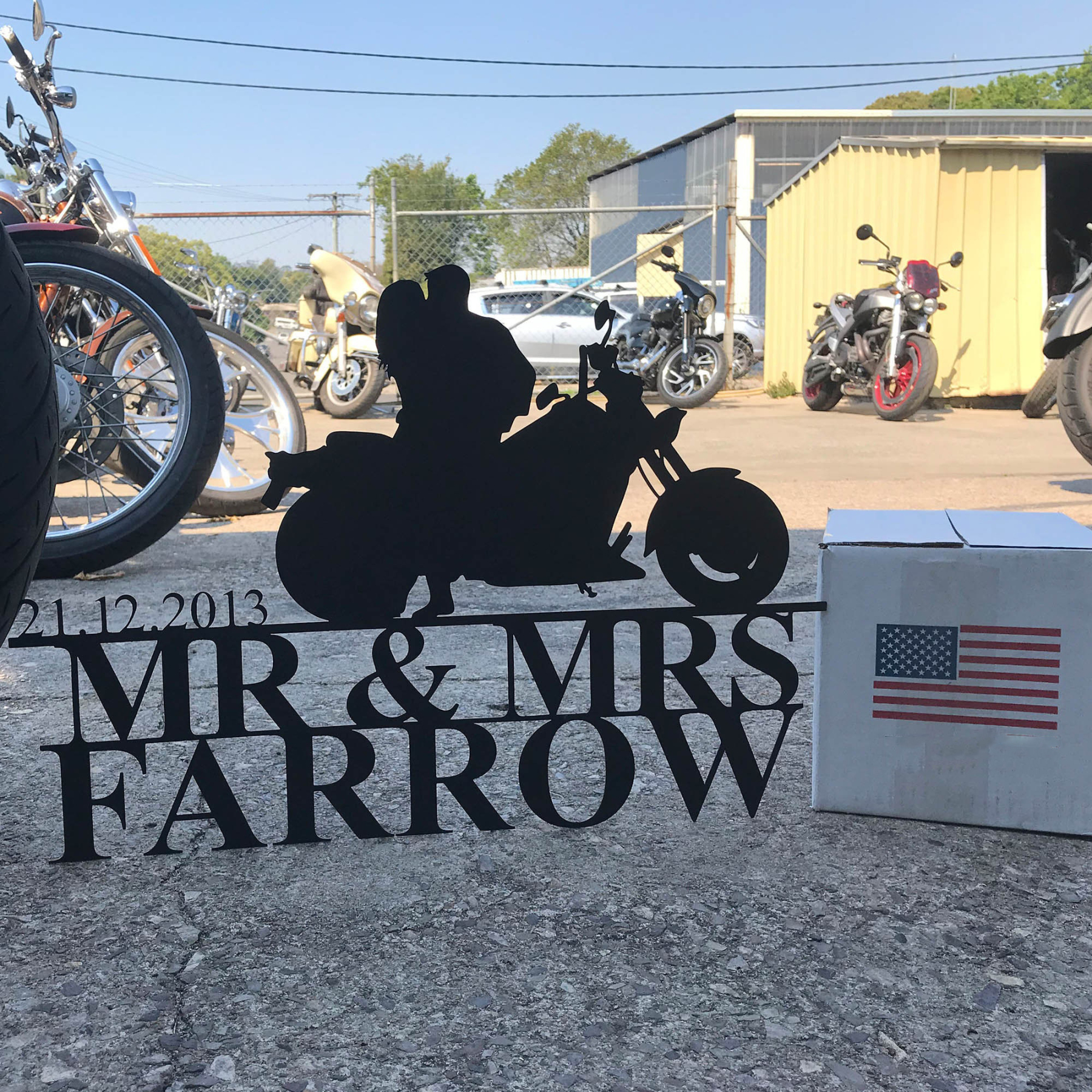 Married Husband Wife Biker