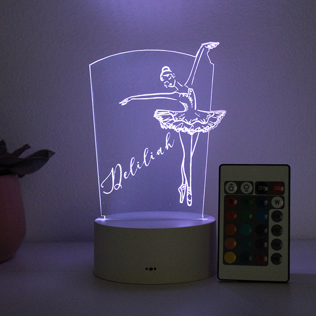 Ballerina Night Light