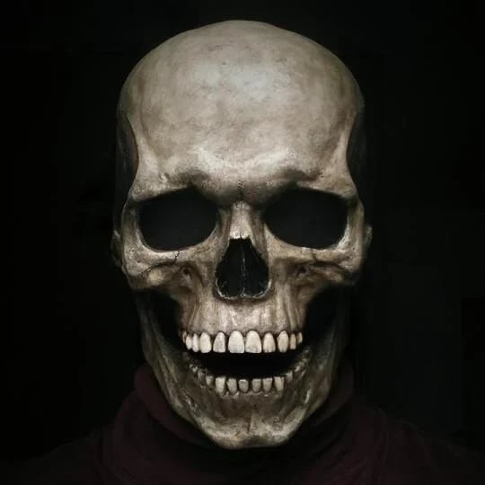 Halloween Full Head Skull Mask