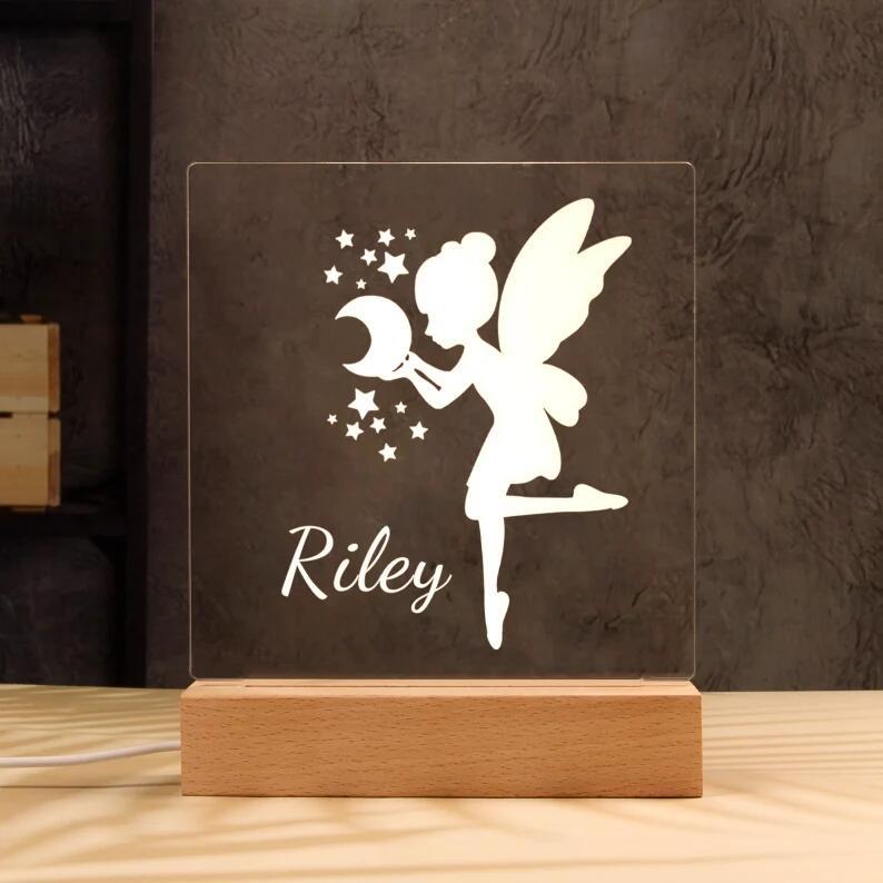Custom Wishing Fairy Night Light