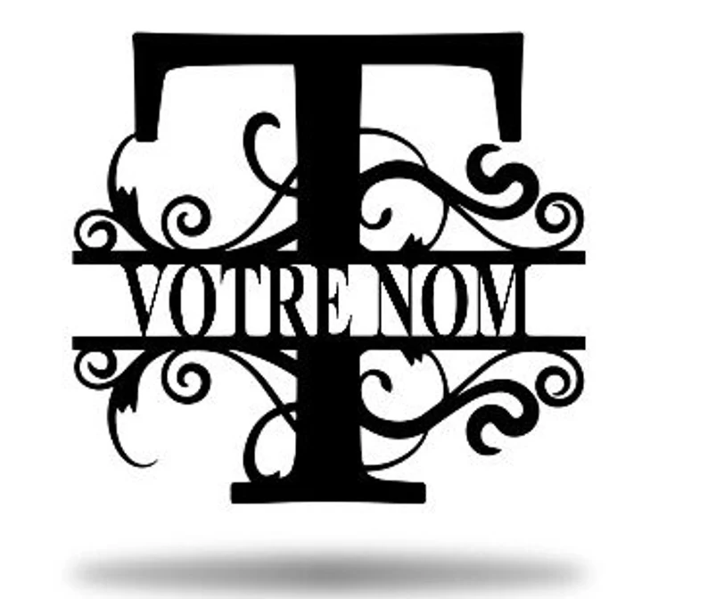 💕Buy 2 Free Shipping🎁Personalized Metal Letters Gift💕