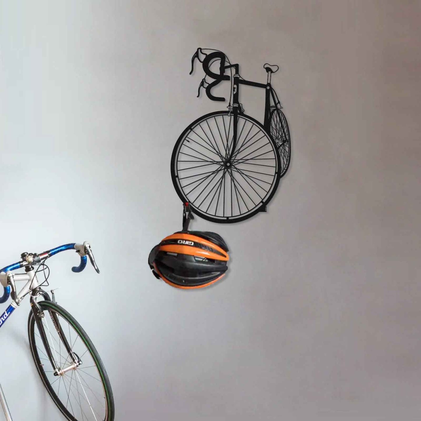 Custom Metal Bike Sign, Cycling Gift for Men