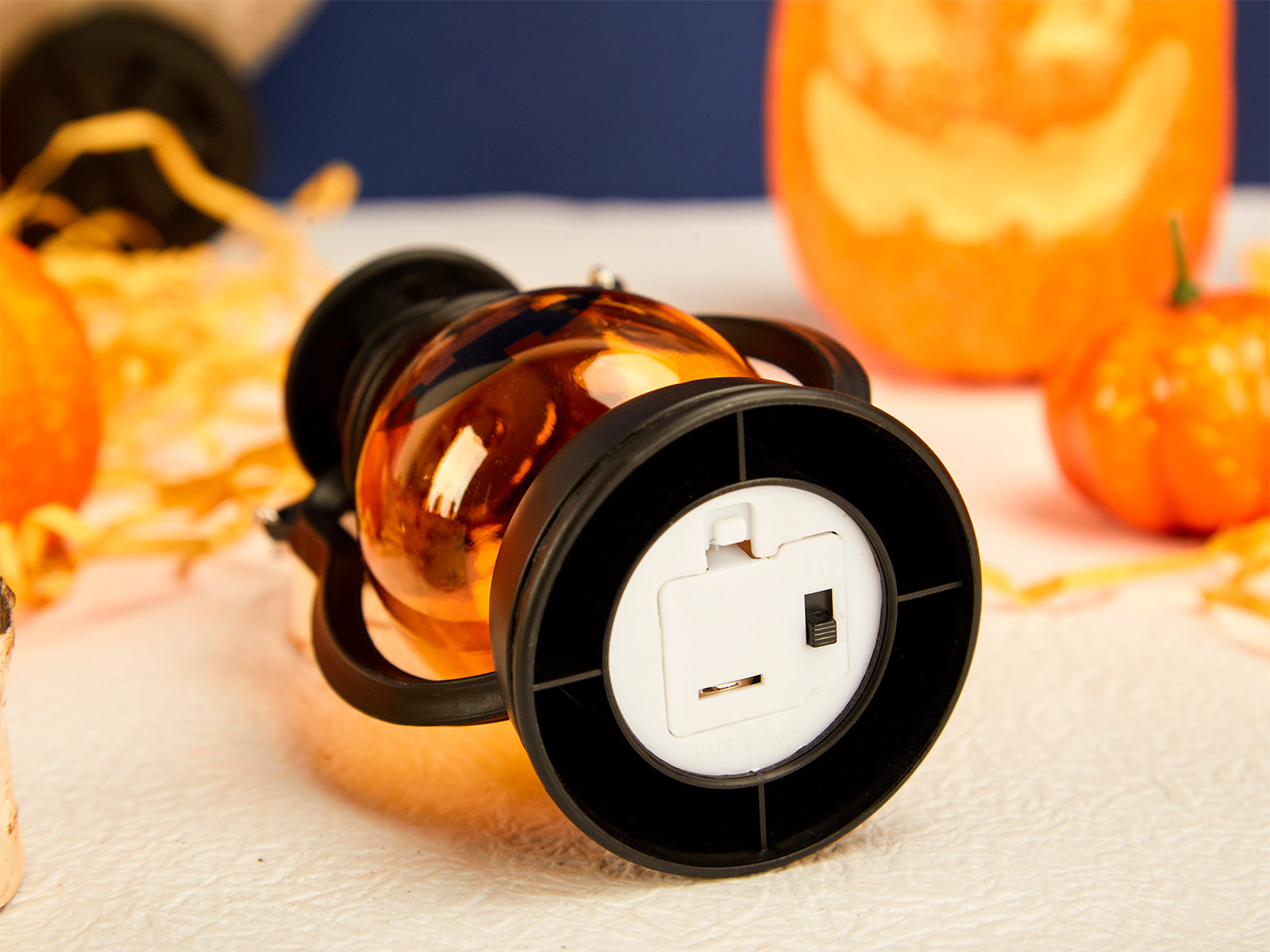 Halloween Pumpkin Ghost Lantern Lamp,Kids Party Gift,Holiday Decor