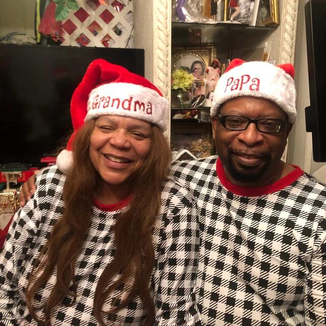 Personalized Matching Embroidered Santa Christmas Hats