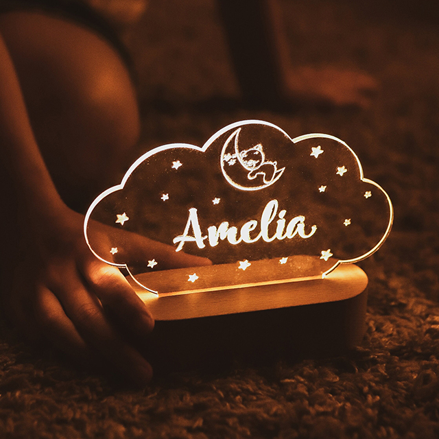 🎁Baby Night Light - Custom Night Light