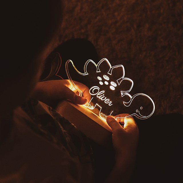 Dinosaur Night Light 💖 Gifts for children