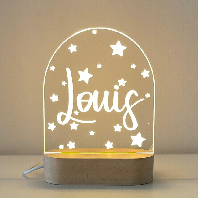 🎁Personalized Children's Gifts, Custom Night Lights