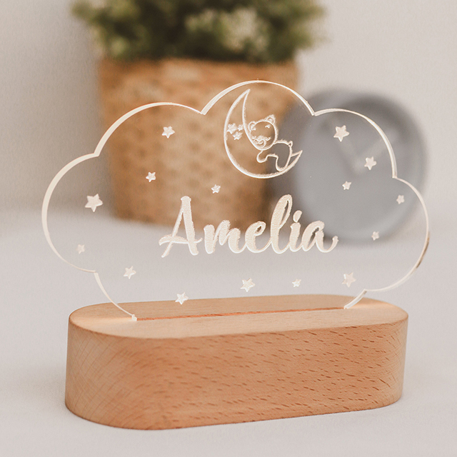 🎁Baby Night Light - Custom Night Light