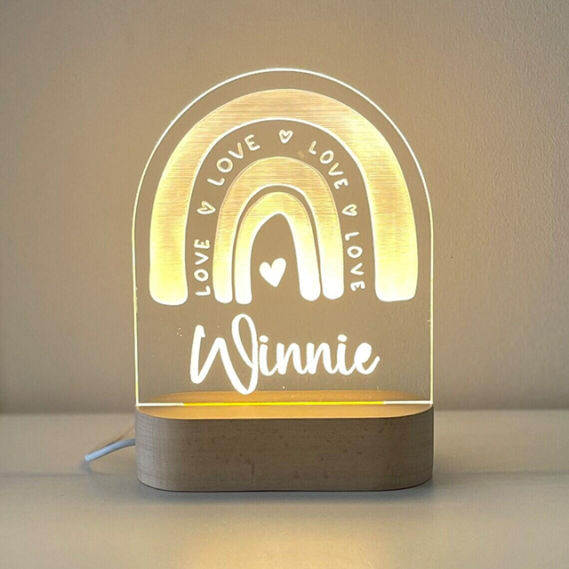 🎁Personalized Children's Gifts, Custom Night Lights