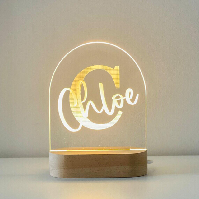 🎁Personalized Children's Gifts, Custom Night Lights