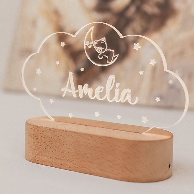 🎁Baby Night Light - Custom Night Light