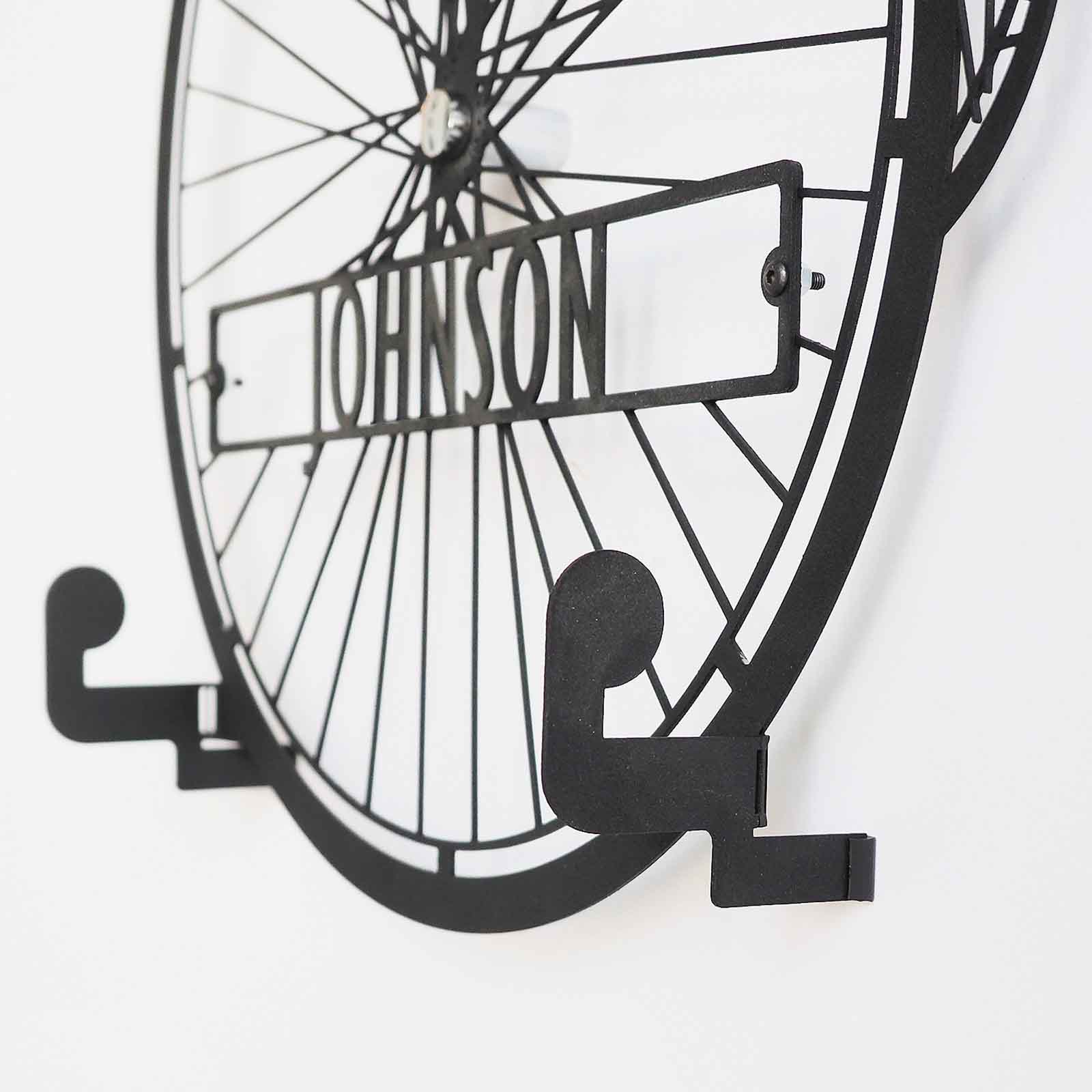 Custom Metal Bike Sign, Cycling Gift for Men
