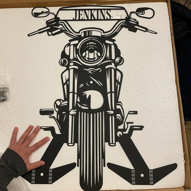 🎁Father's day gift🎁Personalized Motorcycle Helmet Holder