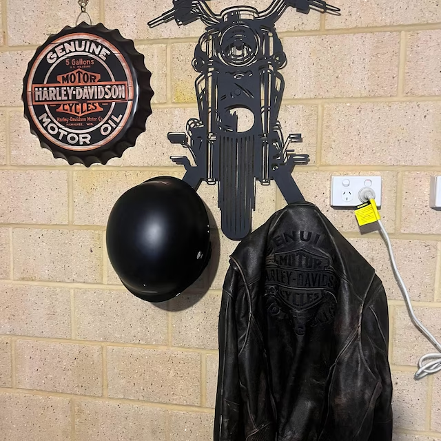 🎁Father's day gift🎁Personalized Motorcycle Helmet Holder