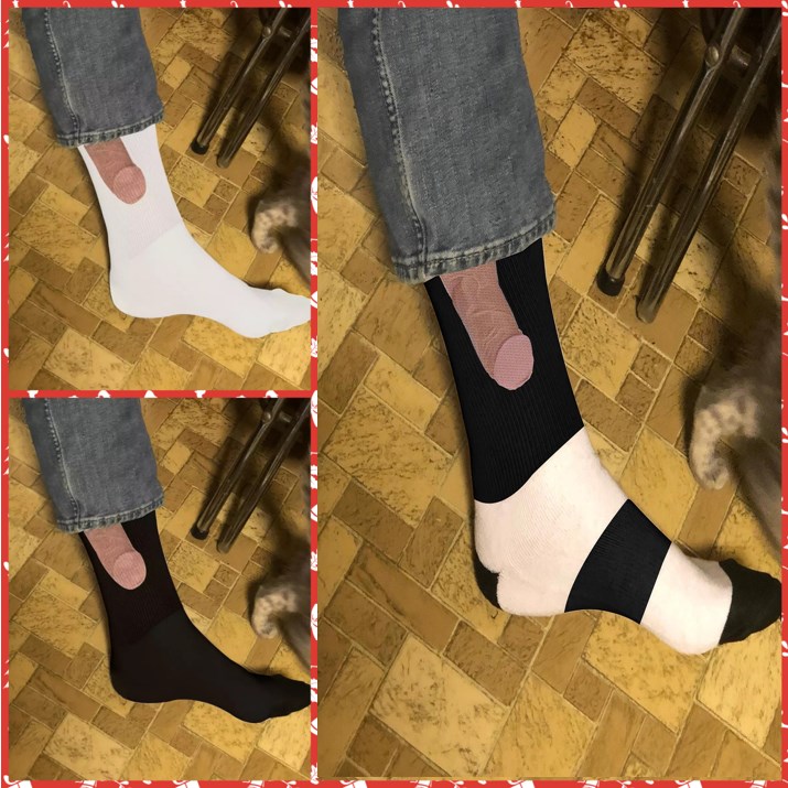 Memorable Gift-“Show Off”Socks