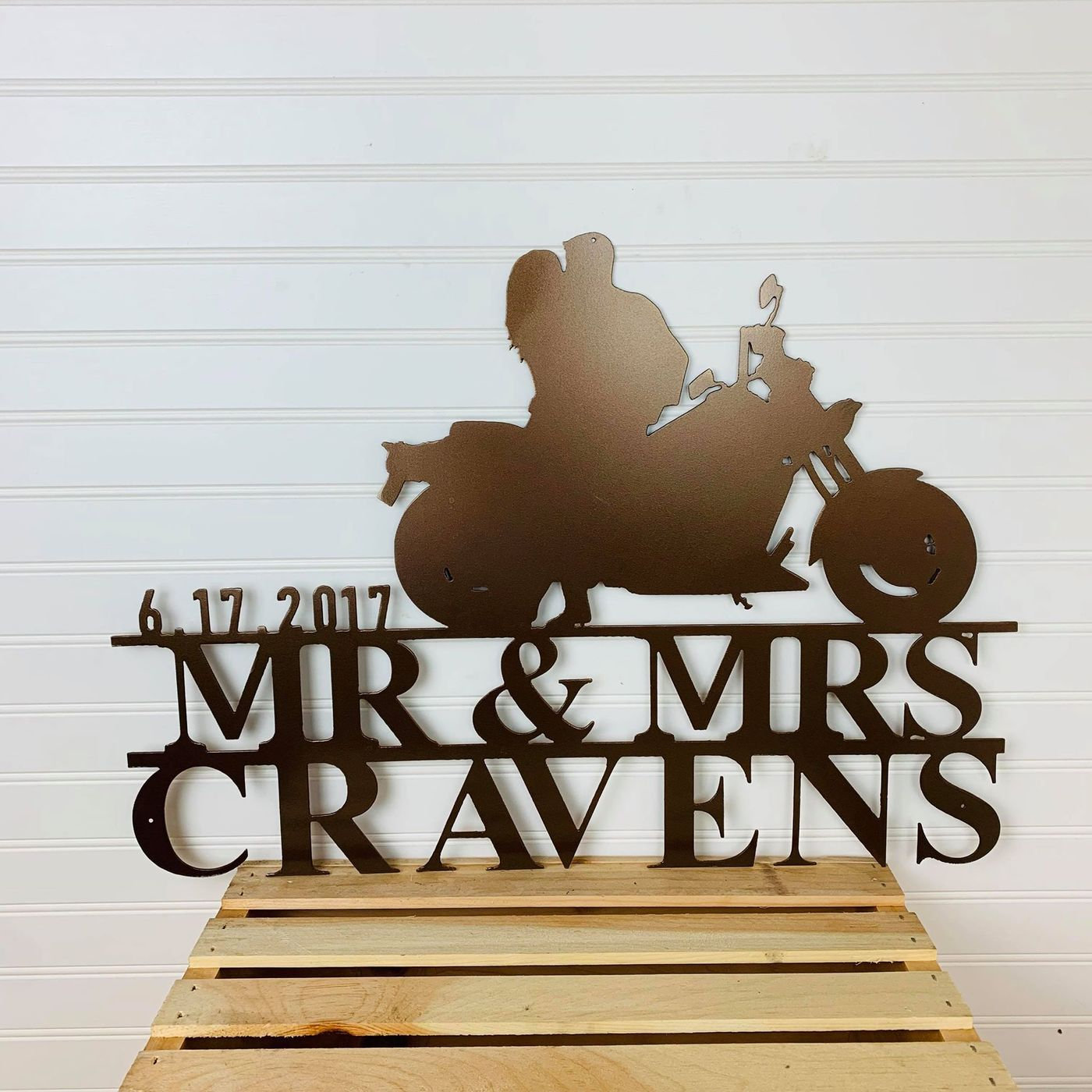 Married Husband Wife Biker