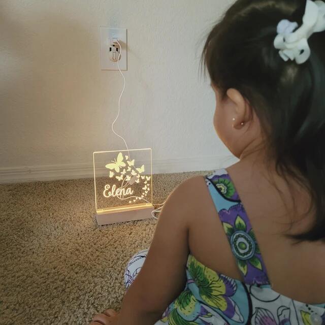 Butterfly Night Light