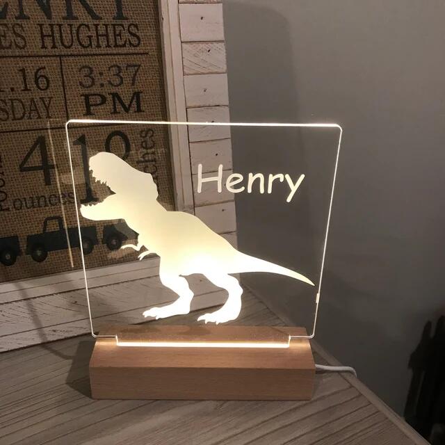 Dinosaur Night Light