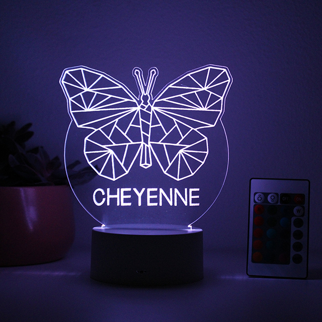 Butterfly, Night Light