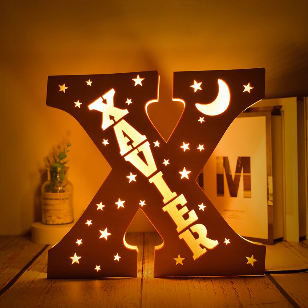 ✨Personalized Alphabet Night Lights, Gifts for Boys and Girls