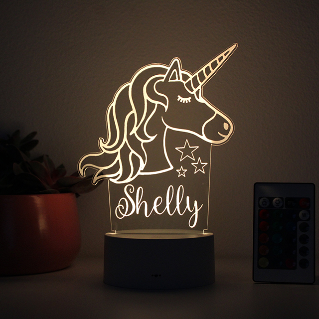 Unicorn night light-16 colors