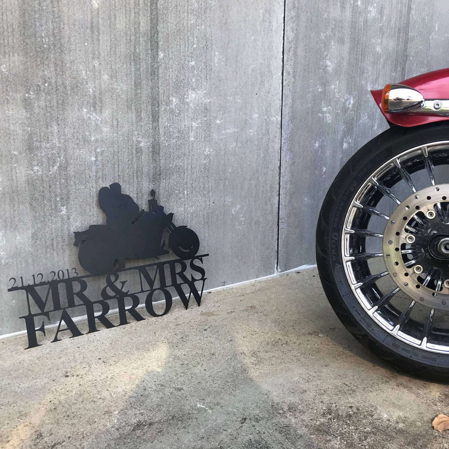 Married Husband Wife Biker