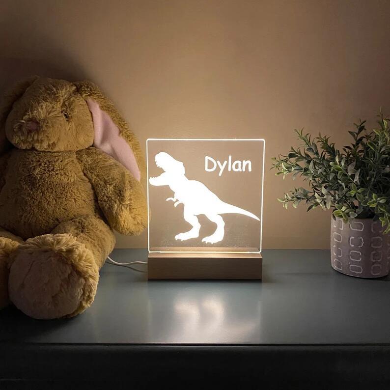 Dinosaur Night Light