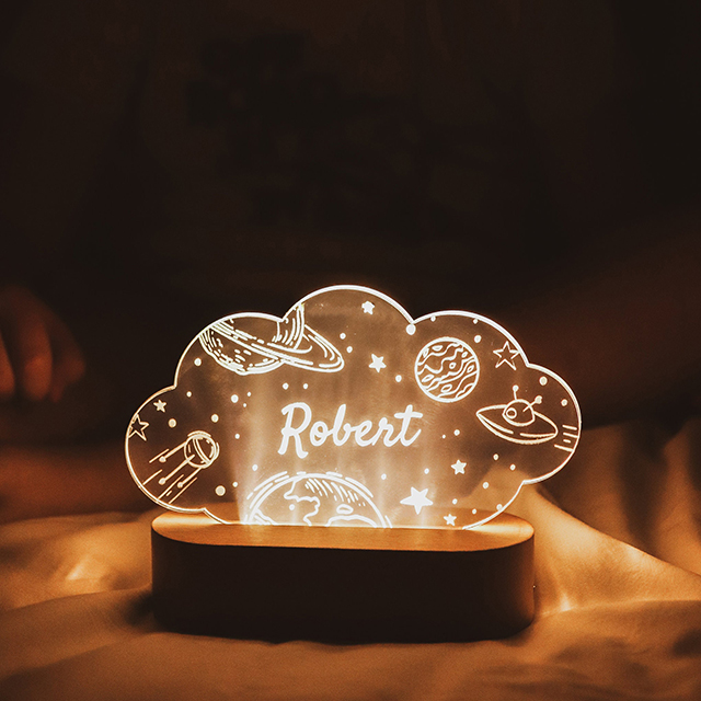 Baby Night - Space Night Light