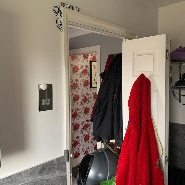 I Saw That Jesus Door Corner Decor | Funny Home Decor