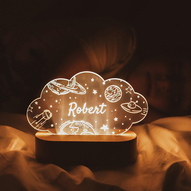 Baby Night - Space Night Light